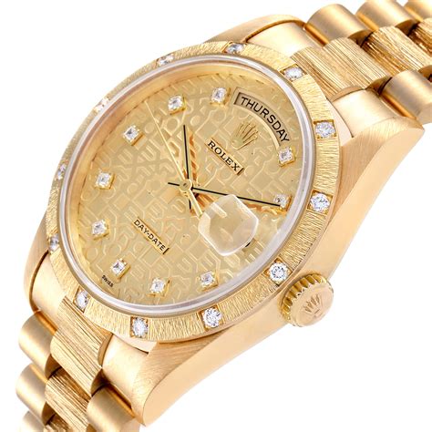 rolex day date president yellow gold price